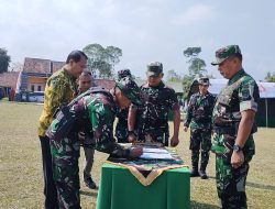 TMMD Ke-120 Tahun 2024 Kodim 0422/Lampung Barat Resmi di Tutup.