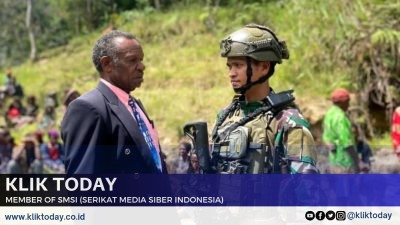 Satgas Yonif Linud 432/WSJ Hadiri Rapat Undangan dari Tokoh Papua