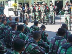 Kodim 0822 Bondowoso Gelar Latihan Teknis Teritorial (Latnister) 2024