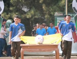 Danyonif 330, Letkol Inf Dedy Pungky, Buka Kejuaraan Sepakbola Kujang Cup 2024