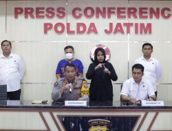Polda Jatim Amankan Tersangka Penipuan dan Penggelapan Proyek Apartemen di Surabaya