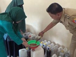 Lurah Jember Kidul Dirikan Sebuah Bank Jelantah