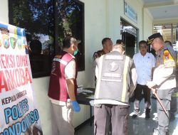Polres Bondowoso Laksanakan Test Urine Setiap Personel, Upaya Penguatan Pengawasan Internal