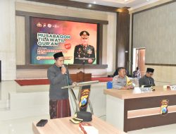 Dalam Rangka HUT Bhayangkara 78, Polres Bondowoso Menggelar Lomba MTQ dan Pildacil