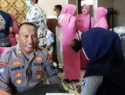 Dalam Rangka Hari Bhayangkara ke 78 Tahun 2024 Polres Bondowoso Melaksanakan Giat Pemeriksaan Penyakit Tidak Menular