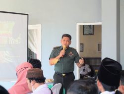 Kasdim 0822 Bondowoso Hadiri Sosialisasi Hukum dan Upaya Pencegahan Korupsi