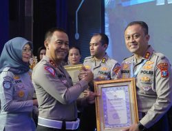 Sukses Tekan Angka Laka Lantas, Polda Jatim Raih Juara Satu IRSMS Awward