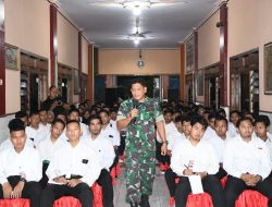 Kasdim 0822 Bondowoso Berikan Wasbang Kepada Para Atlet Di Bondowoso