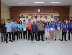 Polda Jatim Berangkatkan Tim Bola Voli Untuk Kejurnas di Jogja