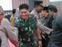 Kasdim 0822 Bondowoso Hadiri Rapat Paripurna Penetapan Raperda Tahun 2023