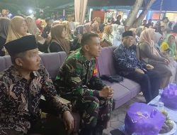 Babinsa 0822 Bondowoso Hadiri Acara Gebyar Pentas Seni Pisah Kenang Siswa-Siswi SDN 1 Petung