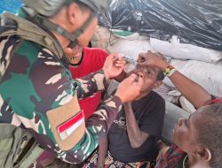 Meningkatnya Kunjungan Warga ke Tk J2 Satgas Yonif 509 Kostrad di Intan Jaya, Papua