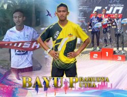 Prada Bayu, Pelari Muda Yonif 330, Raih Podium Di Run Uphill Challenge (RUC) Series 2