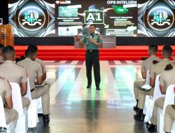 Ceramah Pembekalan Pada Taruna Akmil Tingkat IV, Danyonif 330 Beri Motivasi dan Bagikan Pengalaman Tugas Operasi