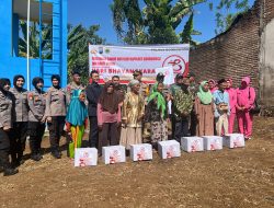 Polres Bondowoso Bantu Sumur Bor, Respon Keluhan Warga Atasi Krisis Air Bersih