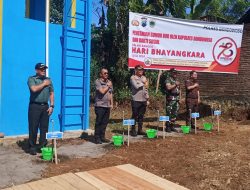 Kasdim 0822 Bondowoso Hadiri Peresmian Sumur Bor dan Bansos HUT Ke 78 Bhayangkara