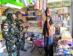 Satgas Yonif 509 Kostrad Intensifkan Komunikasi dengan Masyarakat Intan Jaya untuk Ciptakan Rasa Aman dan Nyaman