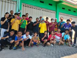 Sport Development Indeks SDI, PLT Lurah Nangkaan Sebut Olahraga Bukan Hanya Sekedar Gaya