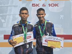 Kilau Prestasi Atlet Lari Tri Dharma, Rebut Podium Even Bhayangkara Run Polresta Bandung