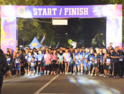 Pemerintah Kabupaten Gelar Bondowoso Night Run 2024, Begini Pesan Pj Bupati