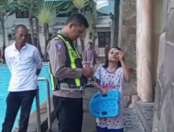 Gerak Cepat Personil Polres Bondowoso Tangani Anak Berkebutuhan Khusus yang Terlantar di Hotel Palm