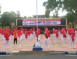 Giat Senam Tera Indonesia di Halaman Pemkab Bondowoso, Berikut Cara juga Manfaatnya