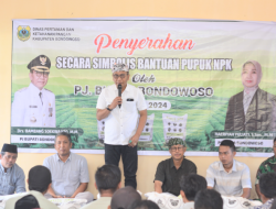 Pupuk Nitrogen Fosfor dan Kalium NPK, Salah Satu Petani Sebut Tak Baik, Berikut Tanggapan Pj Bupati Bondowoso