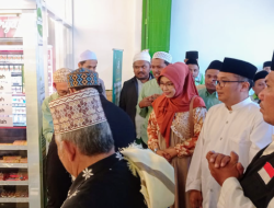 PLT Lurah, Hadiri Peresmian Toko Basmalah Cabang Nangkaan Bondowoso, Berikut Harapanya