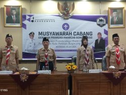 Haeriyah Yuliati Terpilih sebagai Ketua Kwarcab Bondowoso Masa Bakti 2024-2029