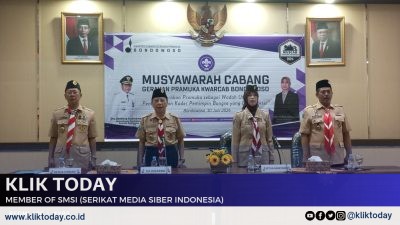 Haeriyah Yuliati Terpilih sebagai Ketua Kwarcab Bondowoso Masa Bakti 2024-2029
