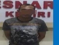 Polisi Berhasil Tangkap Pelempar Narkoba ke Lapas Kelas II Kediri yang Terekam CCTV