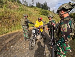 Satgas Yonif 509 Kostrad Perkuat Komunikasi dengan Masyarakat Titigi untuk Menciptakan Rasa Aman dan Nyaman