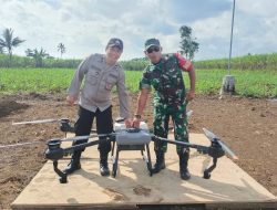 Kerjasama Babinsa 0822 dalam Pendampingan Kesejahteraan Petani dengan Alsintan PG Modern