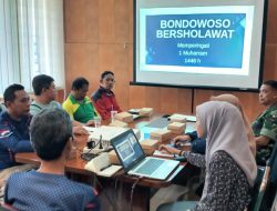 Pa Sandi Kodim 0822/Bondowoso Hadiri Rapat Kordinasi Menyambut 1 Muharram 1446 H/2024