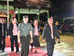 Dandim 0822 Bondowoso Hadiri Pemecahan Rekor Muri Tari Ojung