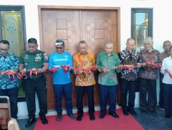 Danramil 0822/01 Hadiri Peresmian Purna Pugar dan HUT Ke-62 VIhara Ariya Maitreya