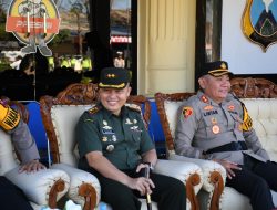 Dandim 0822 Bondowoso Hadiri Gelar Apel Pasukan Operasi Patuh Semeru 2024