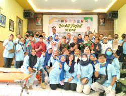 Babinsa Koramil 0822/01 Bondowoso Dampingi Peserta Akseptor KB MOW