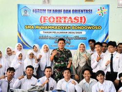 Kehadiran Kasdim 0822 Dinantikan Pelajar SMA Muhammadiyah untuk Berikan Pembekalan Wasbang