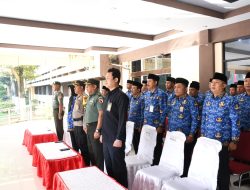 Kasdim 0822/Bondowoso Hadiri Upacara Peringatan Hari Kesadaran Nasional Tahun 2024