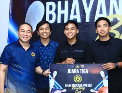 Tingkatkan Sinergitas, Polri bersama Wartawan Gelar Bhayangkara Presisi Bowling Cup