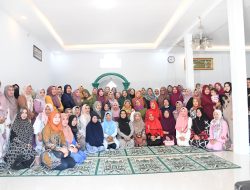 Pengajian Rutin Persit Cabang KCK Bondowoso: Kebersamaan dan Keberkahan di Mushola Makodim
