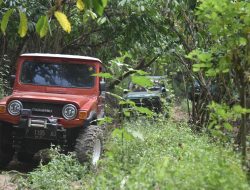 Baksos Bhayangkara Adventure off Road Polres Bondowoso di ikuti Ratusan off Roader se Jawa Bali