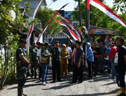 Kampung Pancasila Kelurahan Nangkaan Bondowoso, Begini Kata Plt Lurah