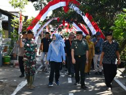 Dandim 0822 juga Pj Bupati Bondowoso Tinjau Lokasi Kampung Pancasila