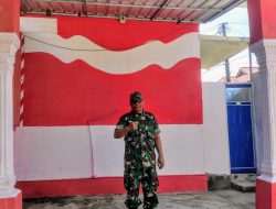 Danramil 0822/03 Tegalampel Tumbuhkan Kampung Pancasila