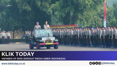 Wakapolda Jatim Pimpin Upacara Pembukaan Diktuba Polri Gelombang II Tahun 2024