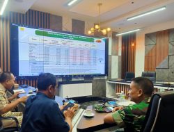Pa Sandi 0822 Bondowoso Ikuti Zoom Meeting Terkait Koordinasi Langkah Kongkrit Penanganan Inflasi Daerah
