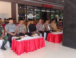 Danunit Kodim 0822 Bondowoso Hadiri Kegiatan Pembukaan MTQ ke XXXI Kabupaten Bondowoso Tahun 2024