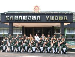 Dandim 0822 Bondowoso Sambut Kunker Pangkostrad ke Mako Yonif Raider 514/9/2/Kostrad
